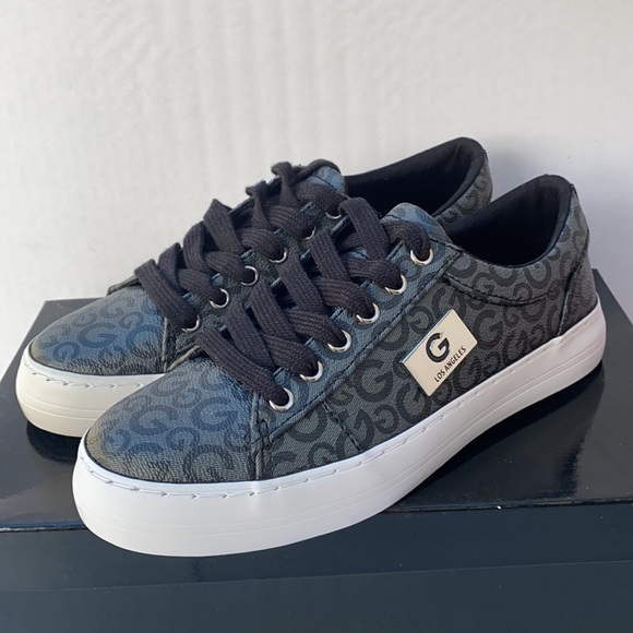 New G by GUESS Gallyn Sneakers SZ 5.5 - Picture 4 of 6